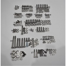 SPOJOVACÍ MATERIÁL MOTOCYKLU (BEZ MOTORU) - JAWA 250/353 - NEREZ NELEŠTĚNÝ